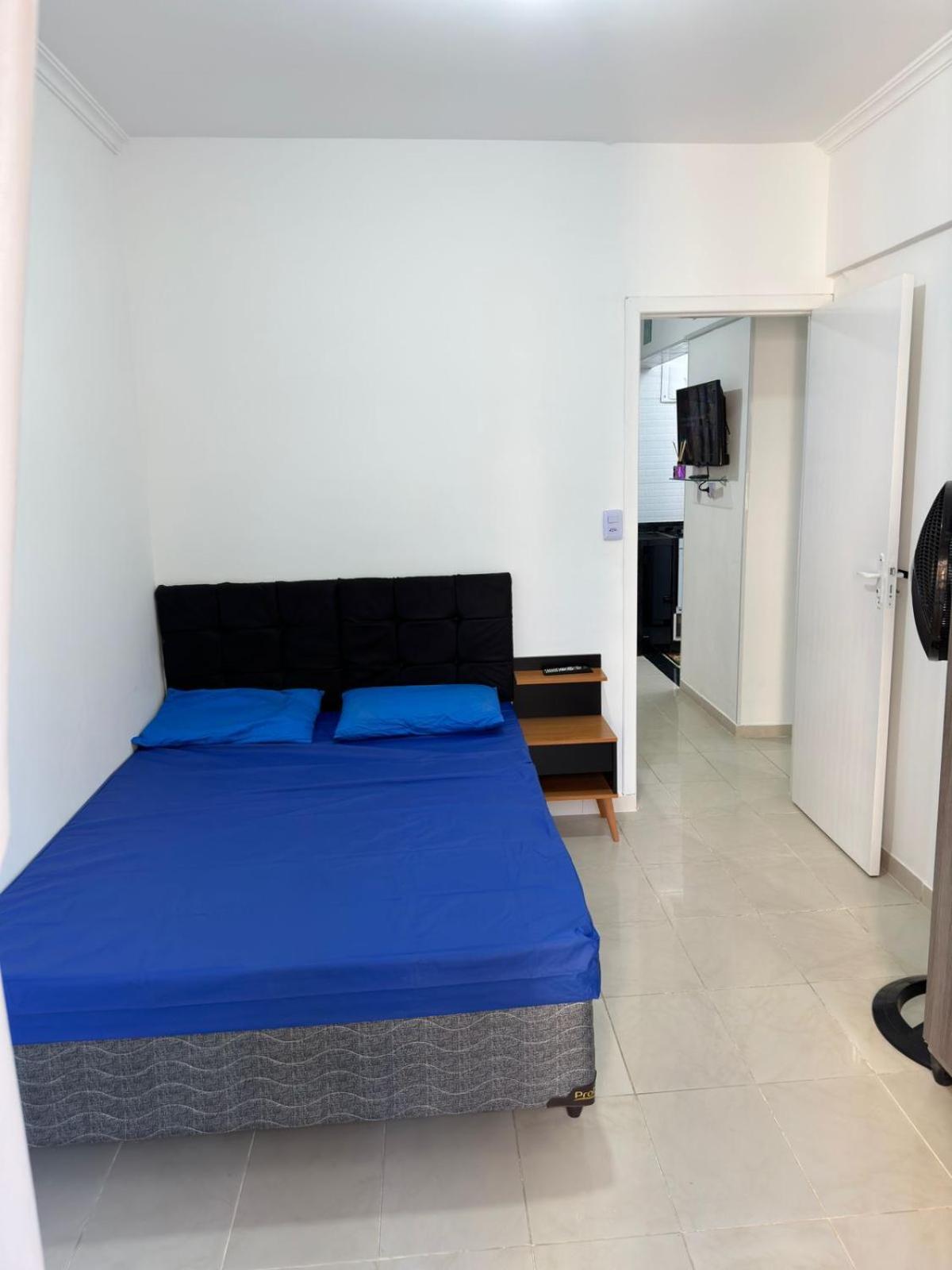 Apartamento Frente Ao Mar Com Varanda E Piscina Praia Grande  Exterior foto