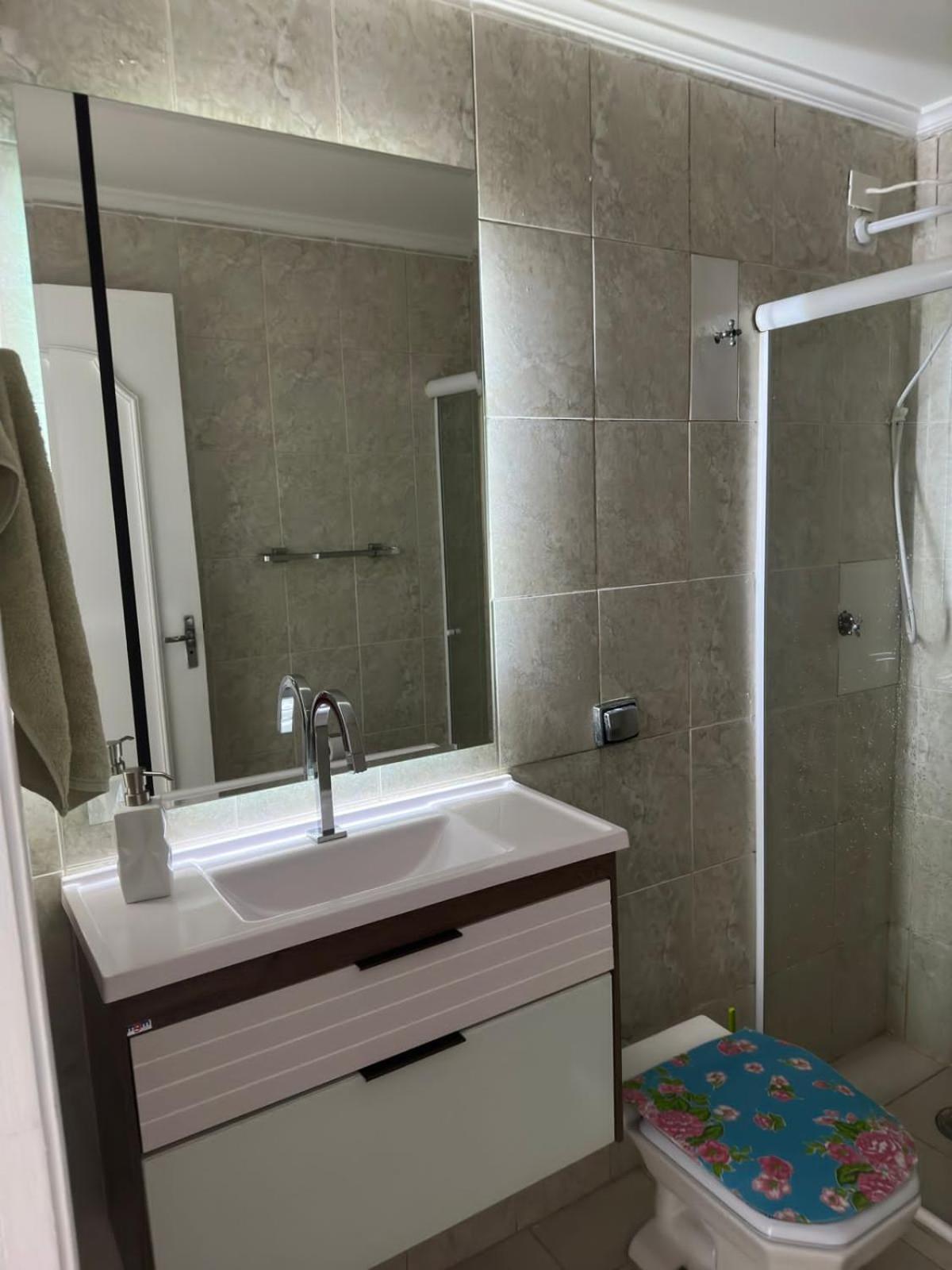 Apartamento Frente Ao Mar Com Varanda E Piscina Praia Grande  Exterior foto